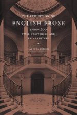 Evolution of English Prose, 1700-1800