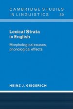 Lexical Strata in English