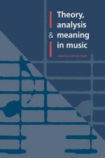 Theory, Analysis and Meaning in Music