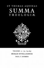 Summa Theologiae: Volume 12, Human Intelligence