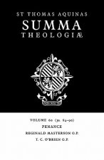 Summa Theologiae: Volume 60, Penance