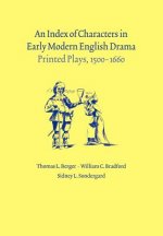 Index of Characters in Early Modern English Drama