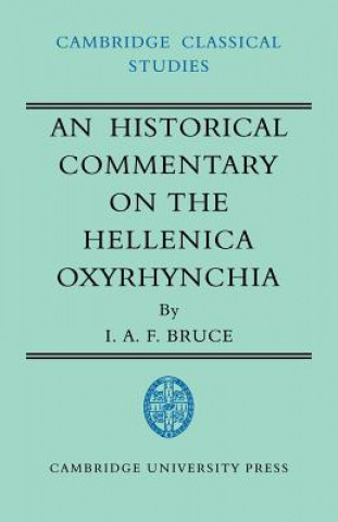 Historical Commentary on the Hellenica Oxyrhynchia