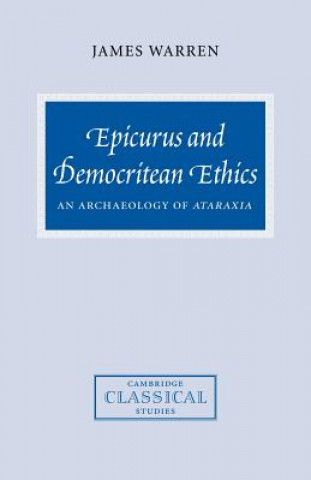 Epicurus and Democritean Ethics