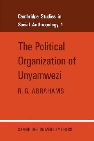 Political Organization of Unyamwezi