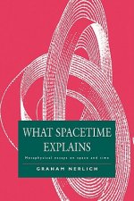 What Spacetime Explains