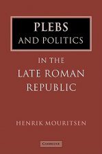 Plebs and Politics in the Late Roman Republic