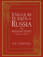 Vascular Plants of Russia and Adjacent States (the Former USSR)