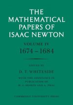 Mathematical Papers of Isaac Newton: Volume 4, 1674-1684