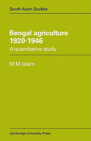 Bengal Agriculture 1920-1946