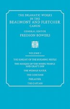 Dramatic Works in the Beaumont and Fletcher Canon: Volume 1, The Knight of the Burning Pestle, The Masque of the Inner Temple and Gray's Inn, The Woma