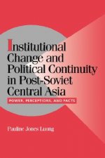 Institutional Change and Political Continuity in Post-Soviet Central Asia