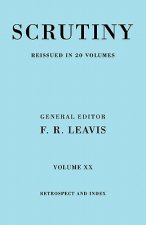 Scrutiny vol. 20 Index & Retrosp