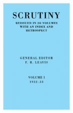 Scrutiny: A Quarterly Review 20 Volume Paperback Set 1932-53