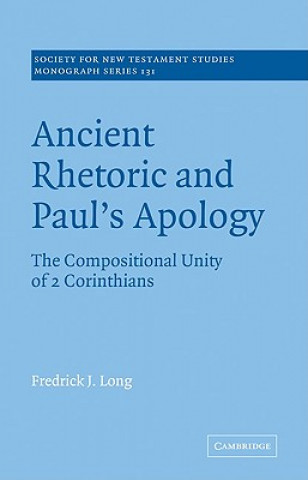 Ancient Rhetoric and Paul's Apology