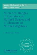 Numerical Ranges of Operators on Normed Spaces and of Elements of Normed Algebras
