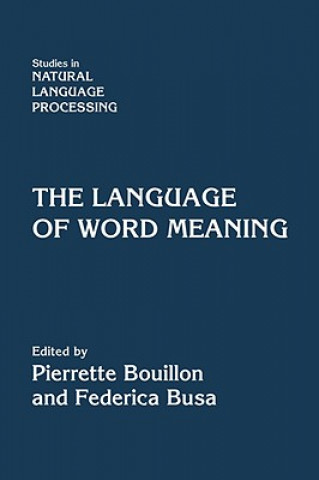Language of Word Meaning