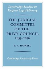 Judicial Committee of the Privy Council 1833-1876