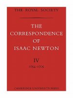 Correspondence of Isaac Newton