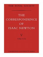 Correspondence of Isaac Newton