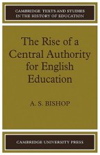 Rise of a Central Authority for English Education