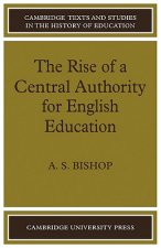 Rise of a Central Authority for English Education