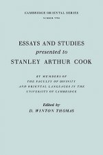 Essays and Studies Presented to Stanley Arthur Cook