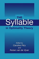 Syllable in Optimality Theory