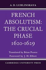 French Absolutism: The Crucial Phase, 1620-1629