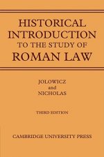 Historical Introduction to the Study of Roman Law