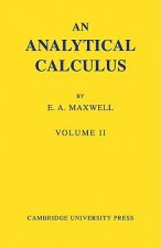 Analytical Calculus: Volume 2