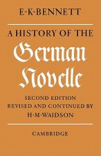 History of the German Novelle