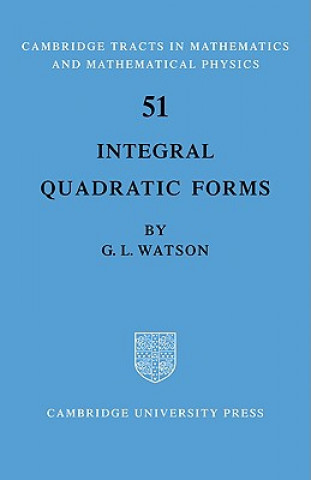 Integral Quadratic Forms