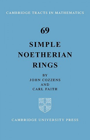 Simple Noetherian Rings