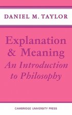 Explanation and Meaning