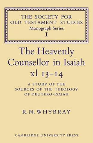 Heavenly Counsellor in Isaiah xl 13-14