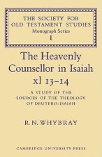 Heavenly Counsellor in Isaiah xl 13-14