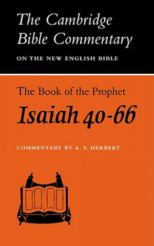 Book of the Prophet Isaiah, Chapters 40-66