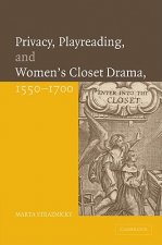 Privacy, Playreading, and Women's Closet Drama, 1550-1700