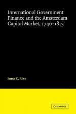 International Government Finance and the Amsterdam Capital Market, 1740-1815