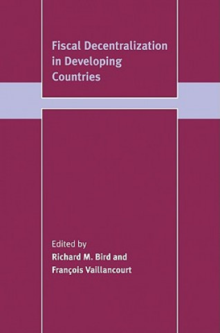 Fiscal Decentralization in Developing Countries