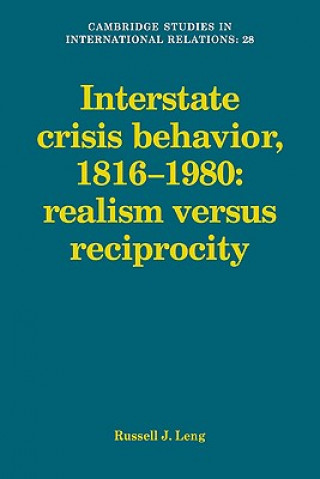Interstate Crisis Behavior, 1816-1980