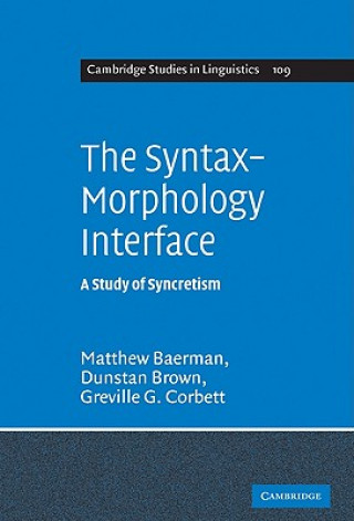 Syntax-Morphology Interface
