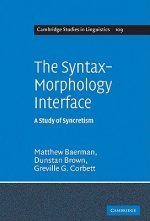 Syntax-Morphology Interface
