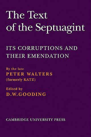 Text of the Septuagint