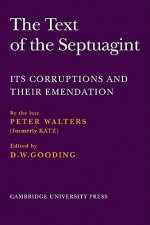 Text of the Septuagint