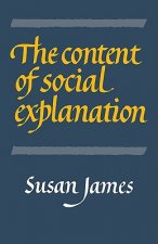 Content of Social Explanation
