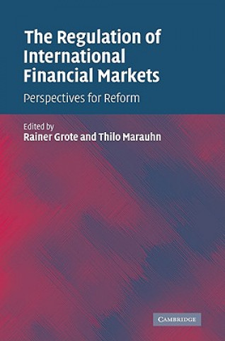 Regulation of International Financial Markets