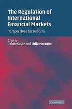 Regulation of International Financial Markets