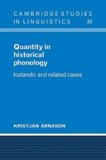 Quantity in Historical Phonology